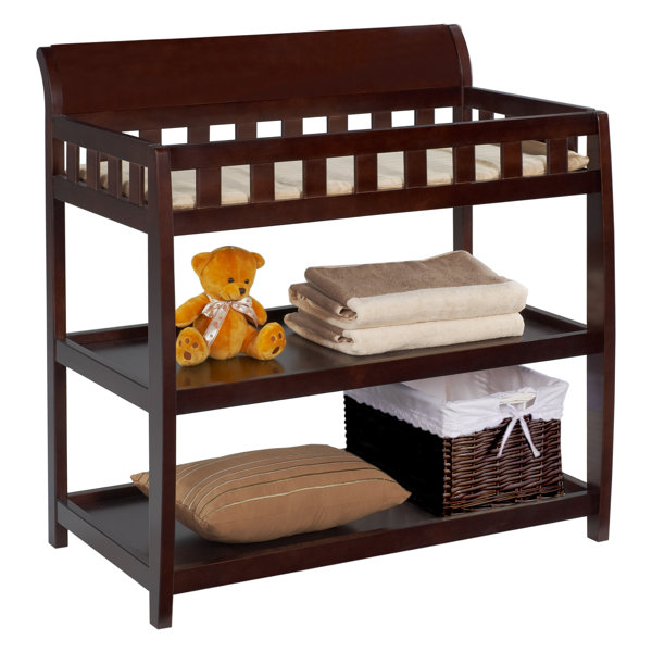 Delta Children Bentley Changing Table with Pad & Reviews Wayfair